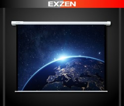 Màn chiếu điện Exzen TES250W A