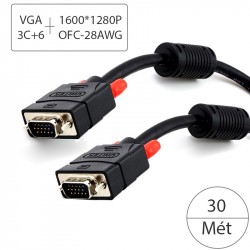 Cáp VGA 30m Unitek Y-C510A