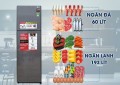 Tủ lạnh Sharp J-TECH inverter SJ-X281E-DS 271 lít