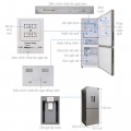 Tủ lạnh Samsung hai cửa ngăn đông dưới 276 lít RB27N4170S8/SV