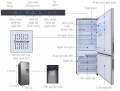 Tủ lạnh Inverter Samsung RL4034SBAS8/SV (424 lít)
