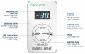 Tủ kem inverter Darling DMF-7079ASKI - 600 lít