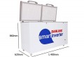 Tủ đông Darling Smart DMF-4699 WS (380 lít)