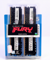 RAM DESKTOP KINGSTON FURY BEAST (KF436C17BBK2/16) 16GB (2X8GB) DDR4 3600MHZ