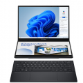 Laptop Asus ZenBook Duo OLED UX8406MA-PZ307W (Intel Core Ultra 7 155H | 16GB | 512GB | Intel Arc | 14 inch 3K 120Hz | Win 11 | Xám)