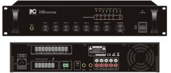 Amply mixer 240W kèm bộ chọn 5 vùng loa TI-240S