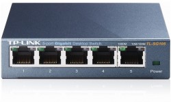Switch TP-LINK TL-SG105 5-Port Gigabit 