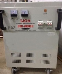 Ổn áp 1 pha Lioa 10KVA DRII 10000II (Dải điện áp đầu vào 90V - 250V)