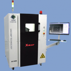 Máy X-ray AX8500 Unicomp kiểm tra bản mạch điện tử