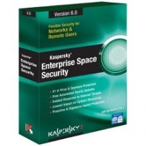 Phần mềm diệt virus Kaspersky EnterpriseSpace Security (số lượng 250-949)