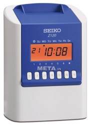 Máy chấm công thẻ giấy Seiko Z120