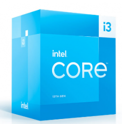 CPU Intel Core I3 13100F (12M Cache, up to 4.50GHz, 4C8T, Socket 1700)