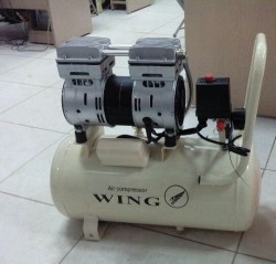 Máy nén khí không dầu giảm âm Wing TW-OF750