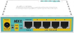 Thiết bị Router Mikrotik RB750UPr2 – 5 cổng mạng 10/100 cấp PoE out