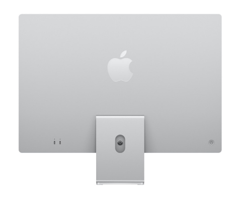 Máy tính All in One Apple iMac 24 inch M3 (8 CPU - 8 GPU - 8GB - 256GB) MQR93SA/A -Bạc